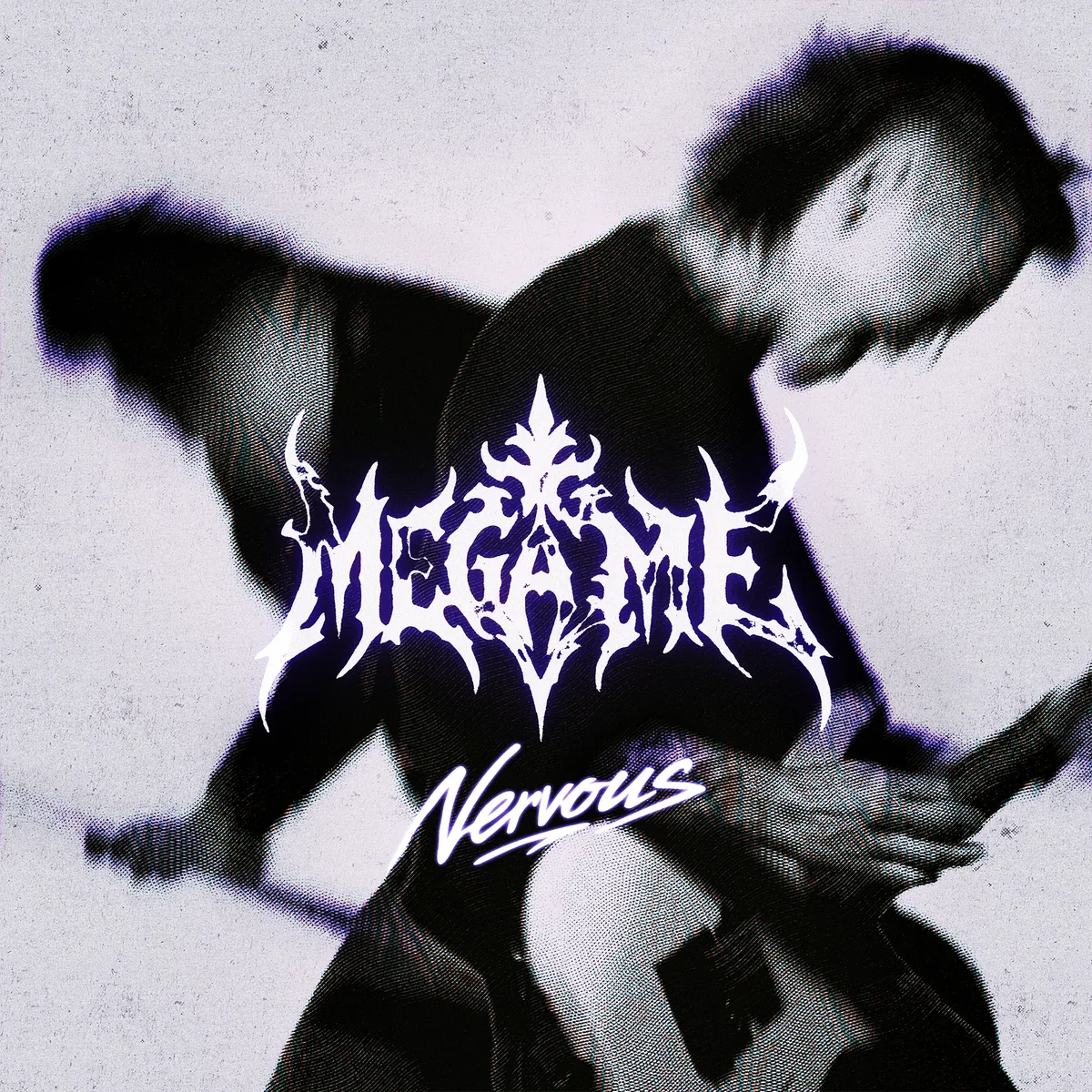 NERVOUS by MEGA ME — cover artwork